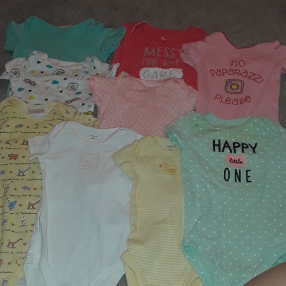 Baby Girl Onesie Bundle